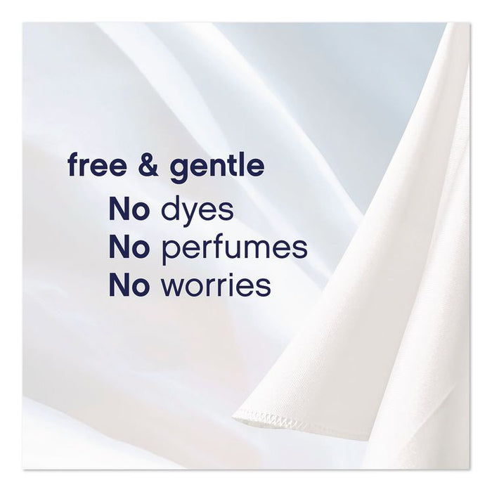 Free and Gentle Liquid Fabric Softener, Unscented, 111 oz Bottle