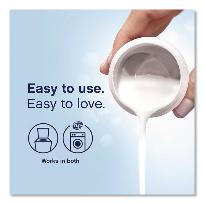 Free and Gentle Liquid Fabric Softener, Unscented, 111 oz Bottle