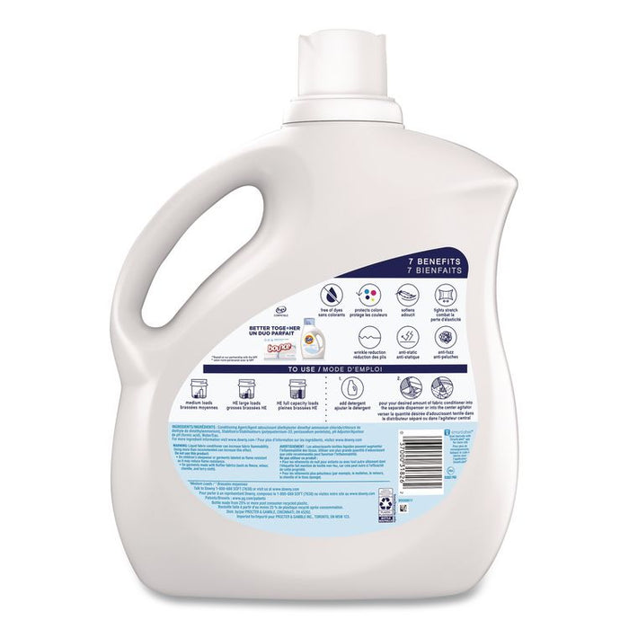 Free and Gentle Liquid Fabric Softener, Unscented, 111 oz Bottle