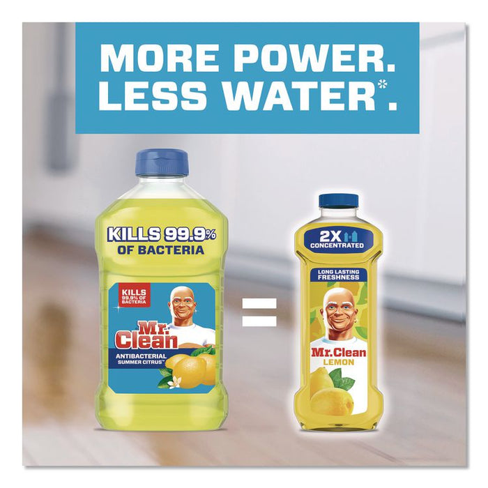 Multi-Surface Antibacterial Cleaner, Lemon Scent, 99 oz Jug