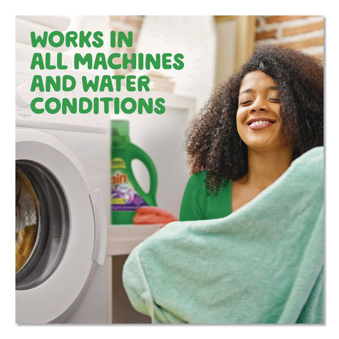 Liquid Laundry Detergent, HE Compatible, Moonlight Breeze Scent, 194 oz Bottle