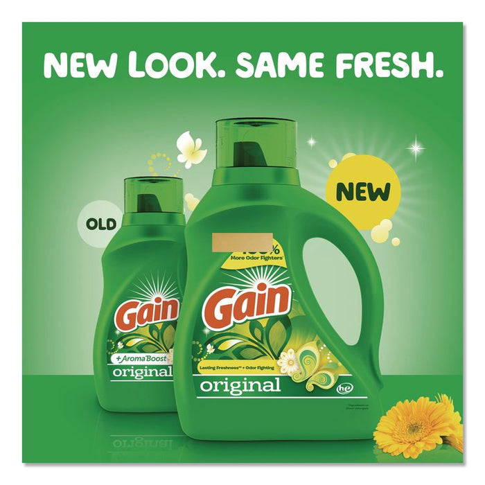 Liquid Laundry Detergent, HE Compatible, Original Scent, 194 oz Bottle
