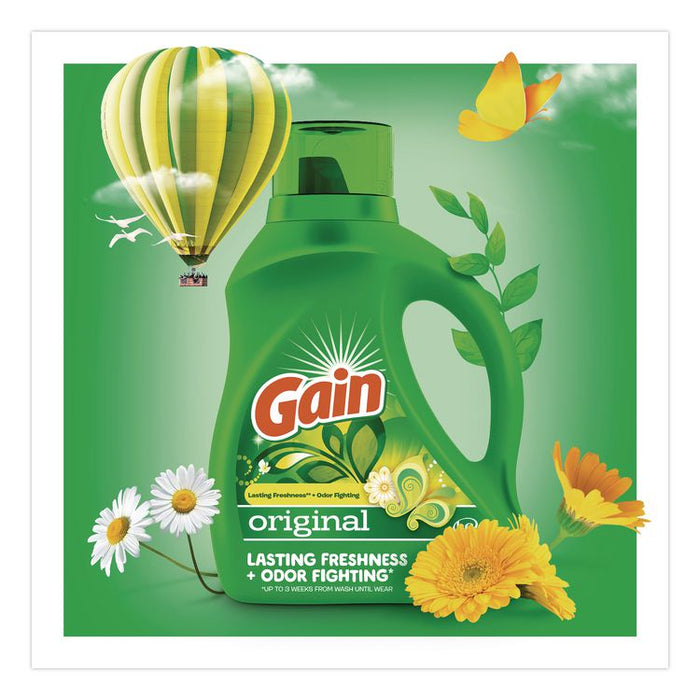 Liquid Laundry Detergent, HE Compatible, Original Scent, 194 oz Bottle