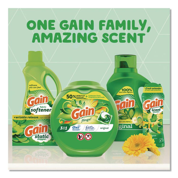Liquid Laundry Detergent, HE Compatible, Original Scent, 194 oz Bottle