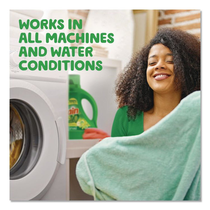 Liquid Laundry Detergent, HE Compatible, Original Scent, 194 oz Bottle