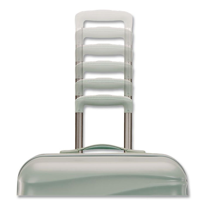Cascade Hardside Spinner Suitcase, 17.75 x 10 x 26.75, Sage Green