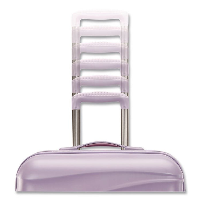 Cascade Hardside Spinner Suitcase, 17.75 x 10 x 26.75, Purple Haze