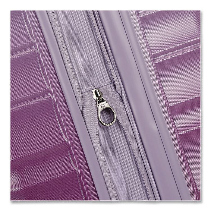 Cascade Hardside Spinner Suitcase, 17.75 x 10 x 26.75, Purple Haze
