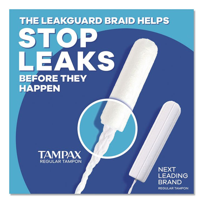 Pearl Tampons, Light/Regular/Super Absorbency, 47/Pack