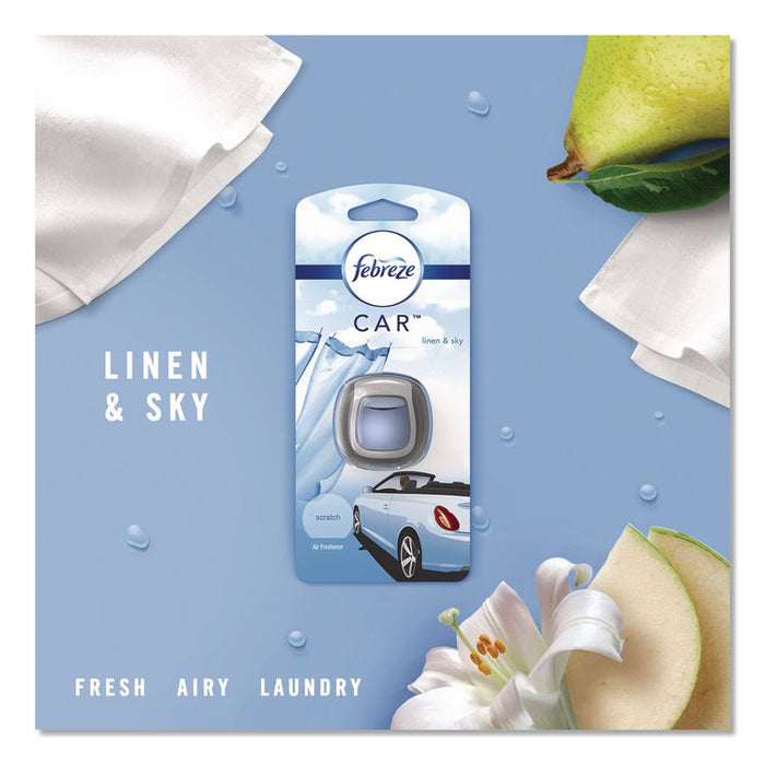 CAR Air Freshener, Linen and Sky, 2 mL, 2/Pack