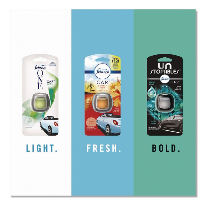 CAR Air Freshener, Linen and Sky, 2 mL, 2/Pack