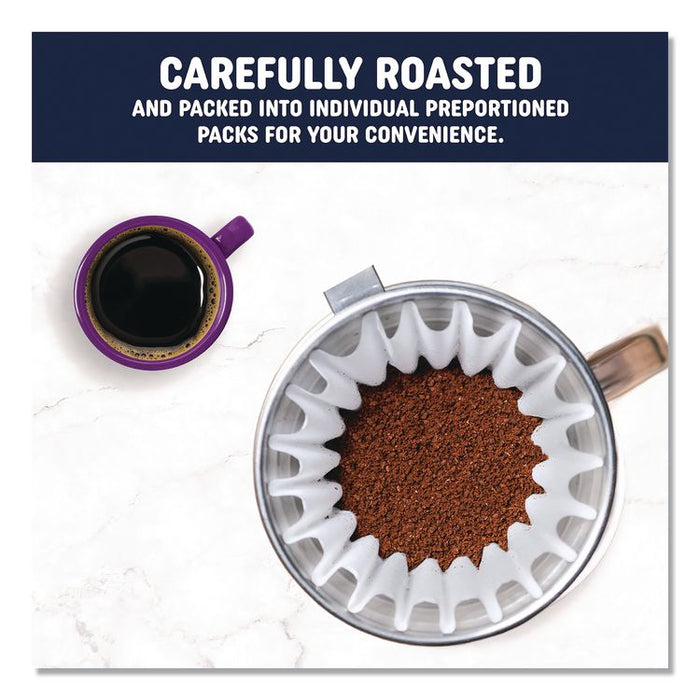 French Roast Coffee Fraction Pack, 2.2 oz, 42/Carton