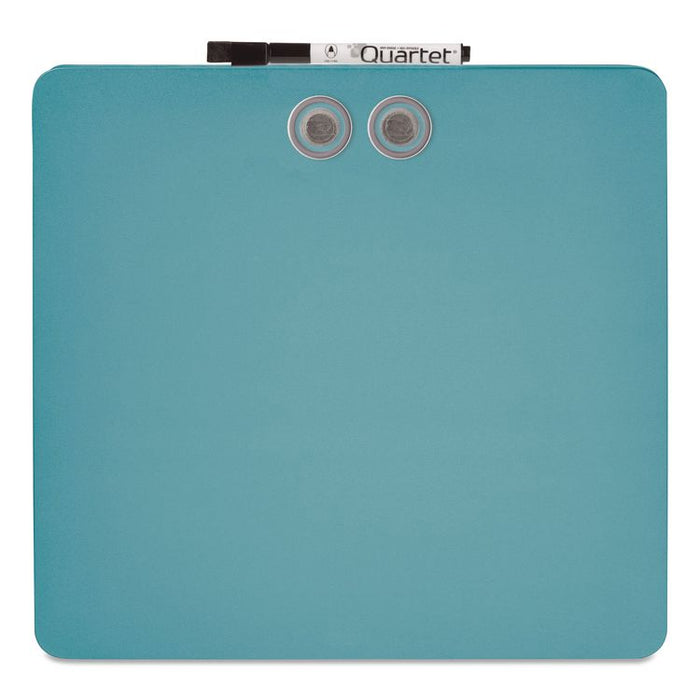 Tin Dry Erase Board, 11.5 x 11.5, Randomly Assorted Color Surface