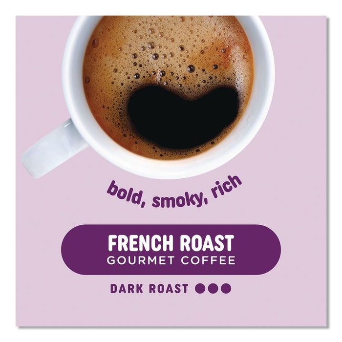 French Roast Coffee Fraction Pack, 2.2 oz, 42/Carton