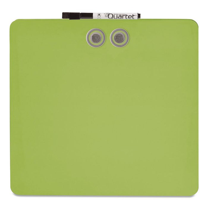 Tin Dry Erase Board, 11.5 x 11.5, Randomly Assorted Color Surface