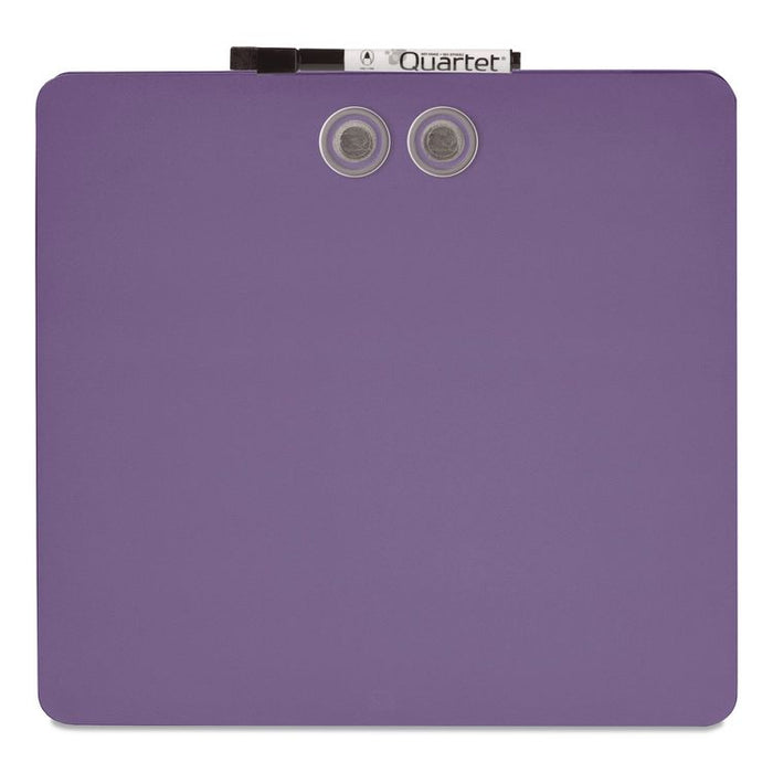 Tin Dry Erase Board, 11.5 x 11.5, Randomly Assorted Color Surface