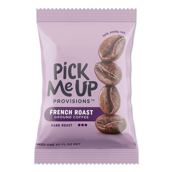 French Roast Coffee Fraction Pack, 2.2 oz, 42/Carton