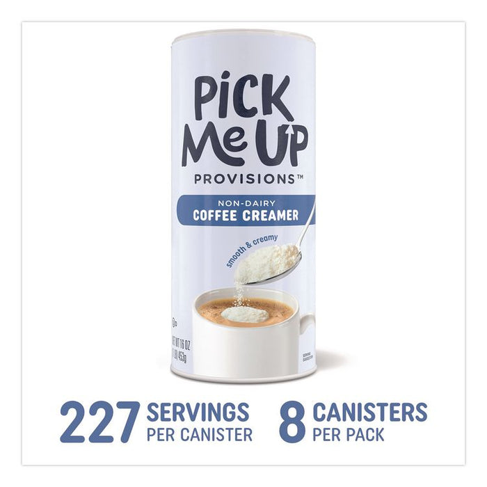 Original Powdered Creamer, 16 oz Canister, 8/Pack