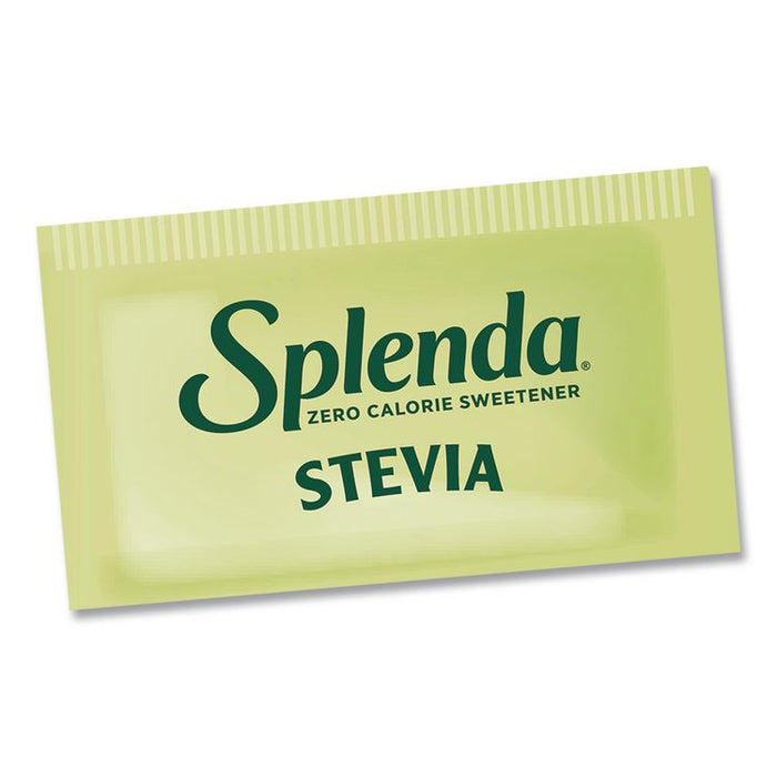 Stevia Sweetener Pack, 0.04 oz, 1,000/Carton