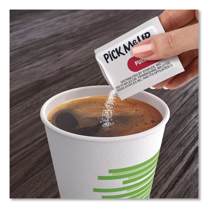 Pure Sugar Packets, 0.1 oz, 2,000/Box