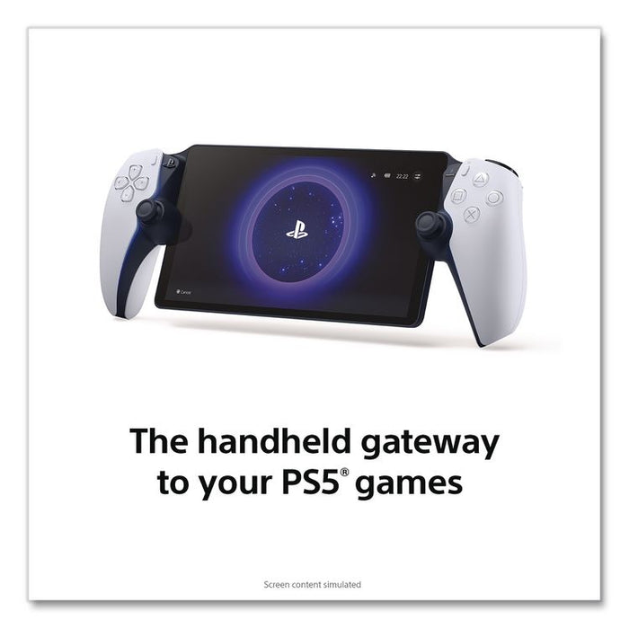 PlayStation Portal Remote Player, White