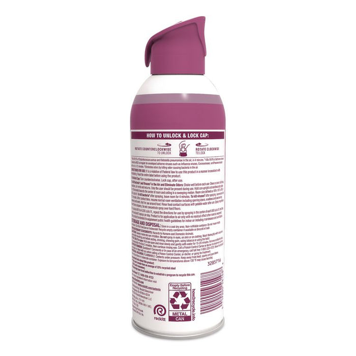 Air Sanitizing Spray, Sunkissed Petals Scent, 10 oz Aerosol Spray