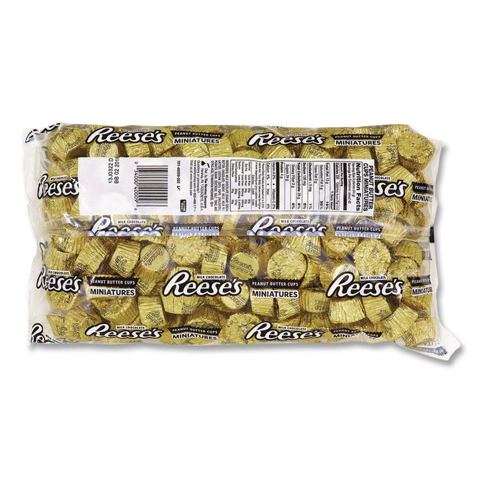 Peanut Butter Cups Miniatures, 66.7 oz Bag
