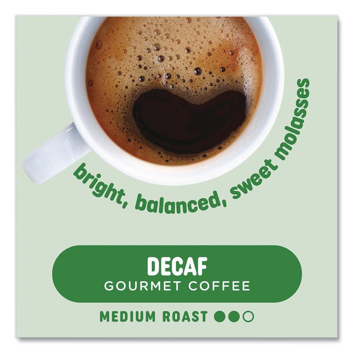 Decaf Coffee K-Cups, Medium Roast, 96/Carton