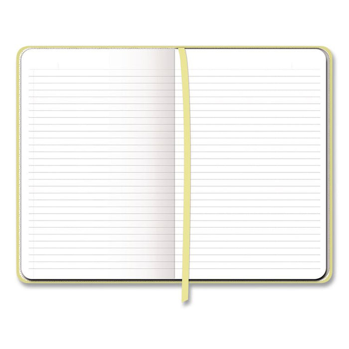 Hardcover Journal, (3) Peaceful Progress Themes, Medium/College Rule, Assorted Cover Colors, (64) 8.25 x 5.5 Sheets, 3/Pack