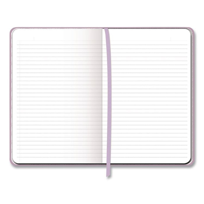 Hardcover Journal, (3) Peaceful Progress Themes, Medium/College Rule, Assorted Cover Colors, (64) 8.25 x 5.5 Sheets, 3/Pack