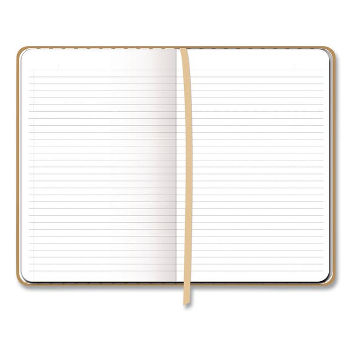 Hardcover Journal, Medium/College Rule, Assorted Cover Colors, (64) 8.25 x 5.5 Sheets, 3/Pack