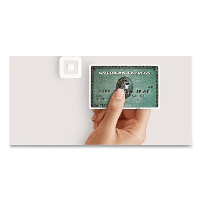 Mobile Credit Card Reader, White