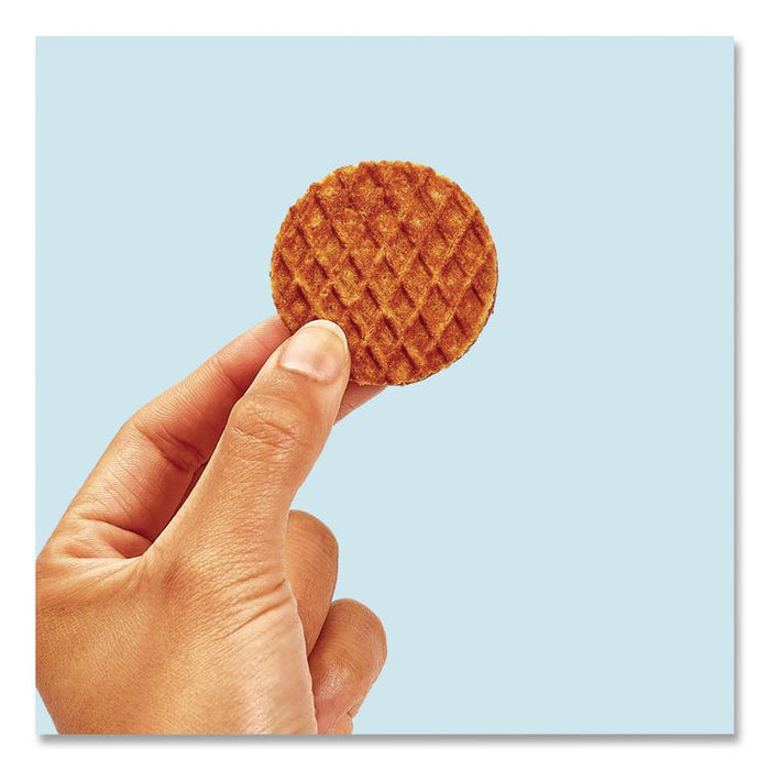 Minis Dutch Caramel and Vanilla Wafels, 0.28 oz Packet, 32/Box