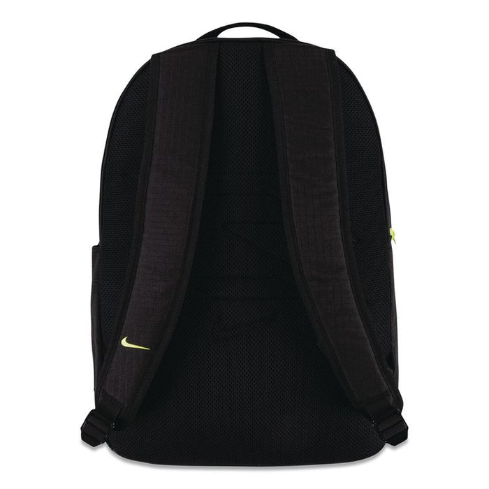 Russell Wilson Nike Pro Laptop Backpack, Fits Devices Up to 17", 13 x 7 x 19, Black/Green