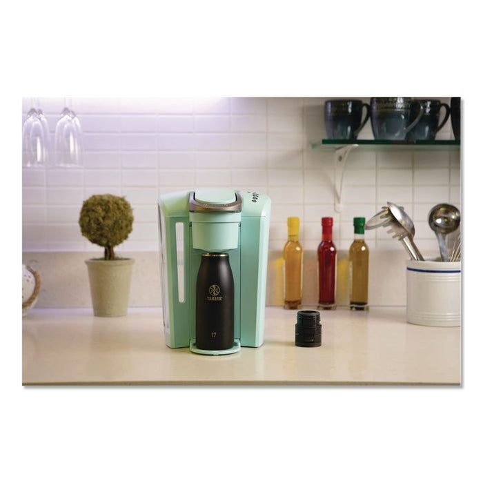 Traveler Stainless Steel Vacuum Insulated Travel Mug, 17 oz, Onyx