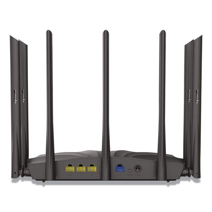 AC23 AC2100 Dual-Band Gigabit Wireless Router, 4 Ports, Dual-Band 2.4 GHz/5 GHz