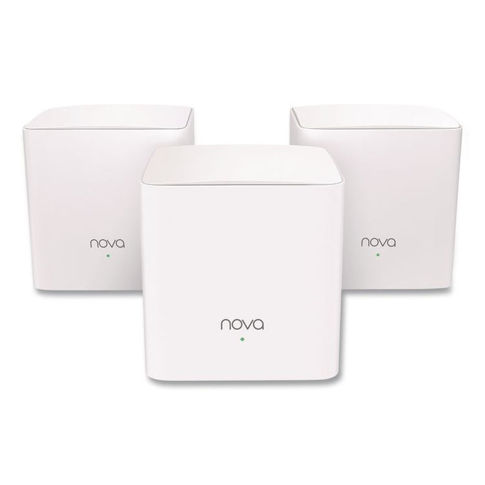 MW5G3PK AC1200 Whole-Home Mesh Wi-Fi System, 2 Ports, Dual-Band 2.4 GHz/5 GHz