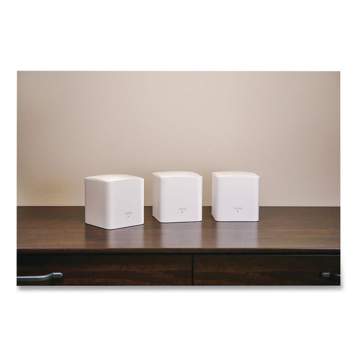 MW5G3PK AC1200 Whole-Home Mesh Wi-Fi System, 2 Ports, Dual-Band 2.4 GHz/5 GHz