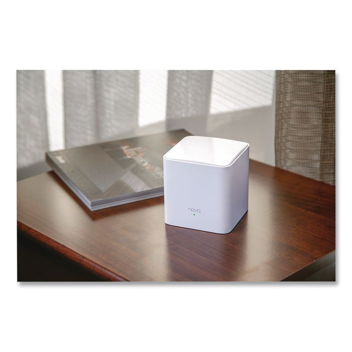 MW5G3PK AC1200 Whole-Home Mesh Wi-Fi System, 2 Ports, Dual-Band 2.4 GHz/5 GHz