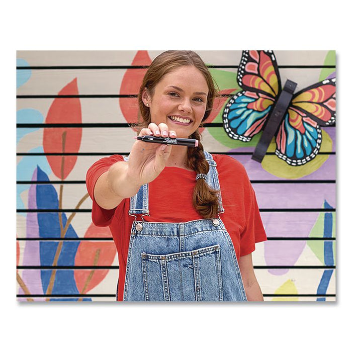Creative Markers, Light Earth Tones, Bullet Tip, Assorted, 5/Pack