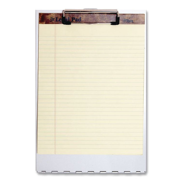Cruiser Mate Aluminum Storage Clipboard, 0.5" Clip Capacity, Holds 8.5 x 11 Sheets, Silver