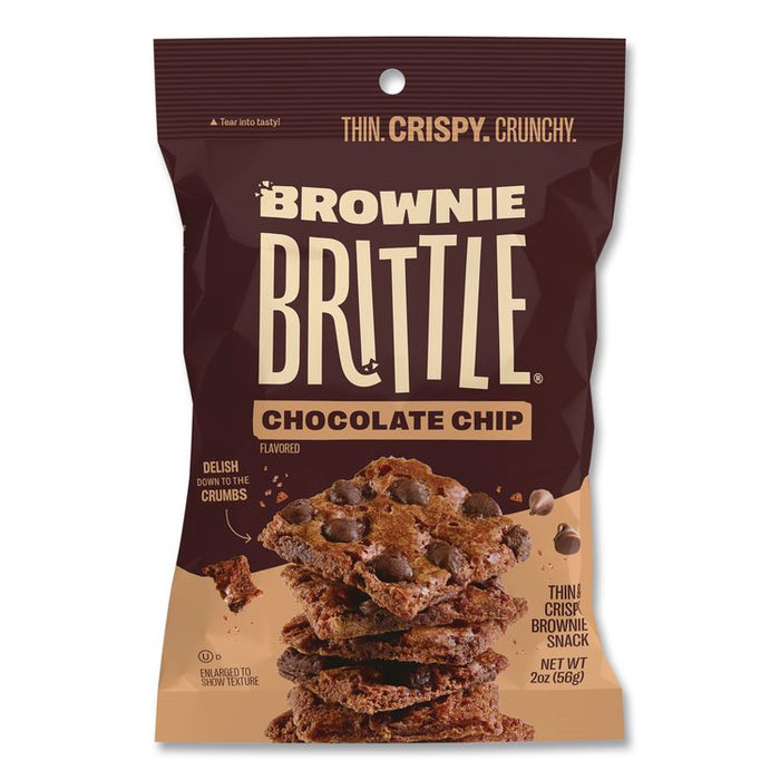 Chocolate Chip Crisps, 2 oz Bag, 24/Carton