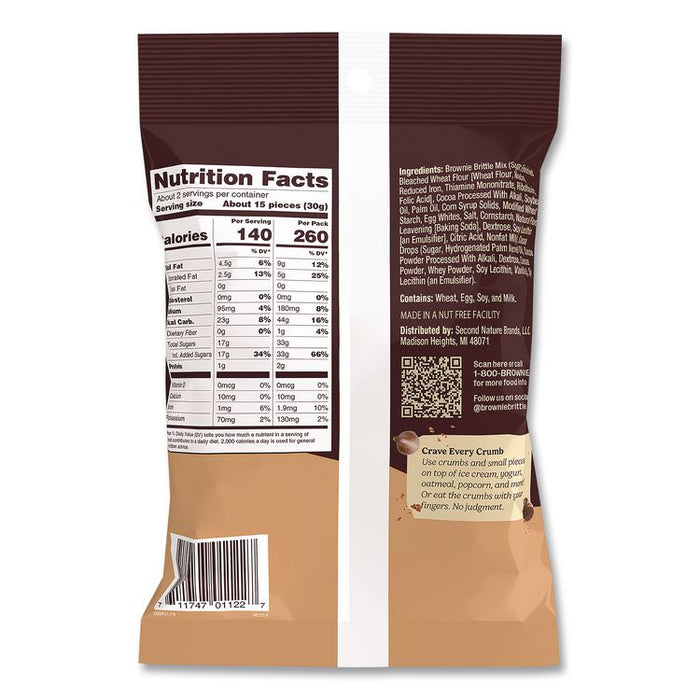 Chocolate Chip Crisps, 2 oz Bag, 24/Carton