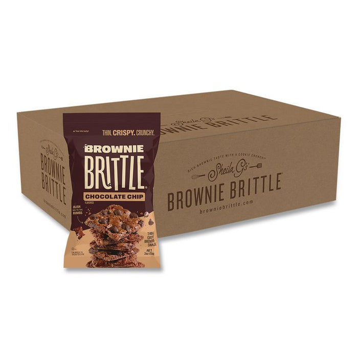Chocolate Chip Crisps, 2 oz Bag, 24/Carton