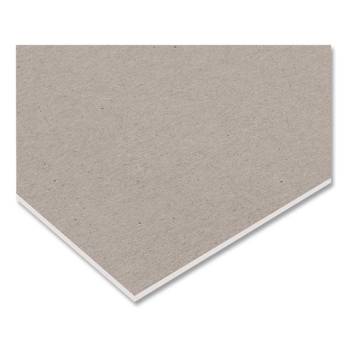 100% Recycled Notepads, Wide/Legal Rule, (50) White 8.5 x 11 Sheets, Dozen