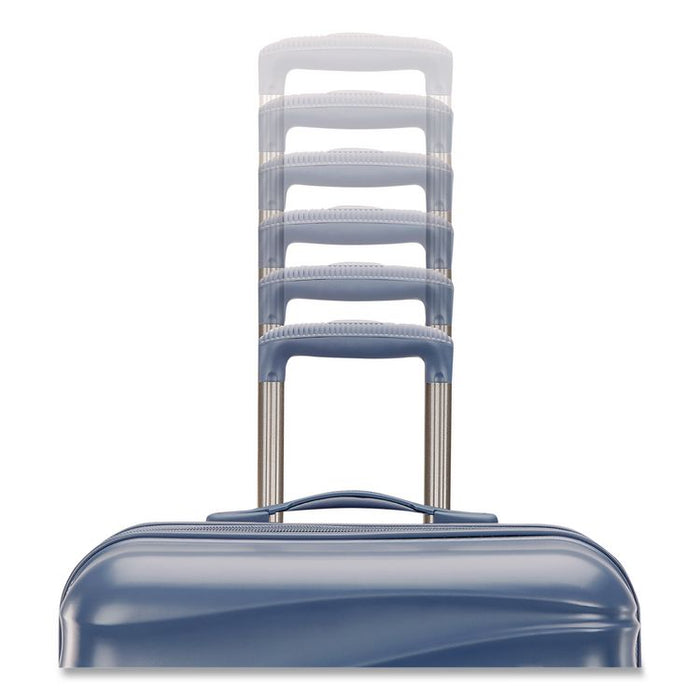 Cascade Hardside Spinner Suitcase, 17.75 x 10 x 26.75, Slate Blue