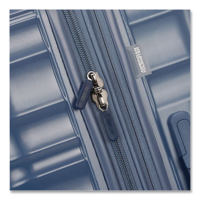 Cascade Hardside Spinner Suitcase, 17.75 x 10 x 26.75, Slate Blue