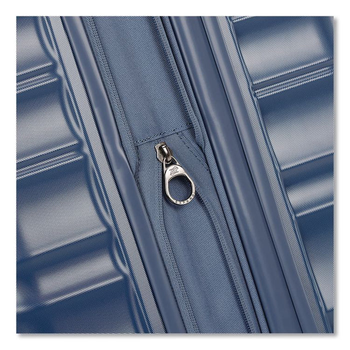 Cascade Hardside Spinner Suitcase, 17.75 x 10 x 26.75, Slate Blue