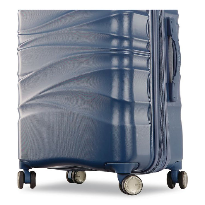 Cascade Hardside Spinner Suitcase, 17.75 x 10 x 26.75, Slate Blue