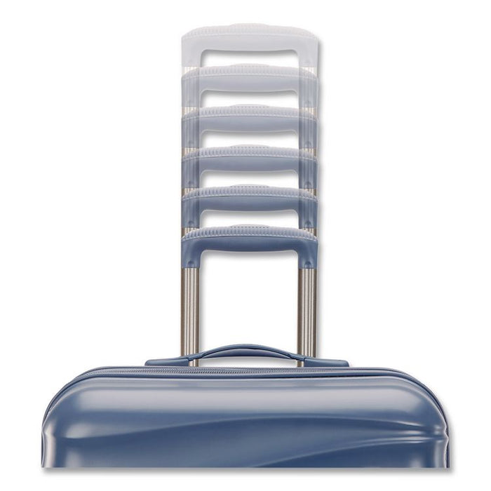 Cascade Hardside Spinner Suitcase, 20 x 13 x 31, Slate Blue